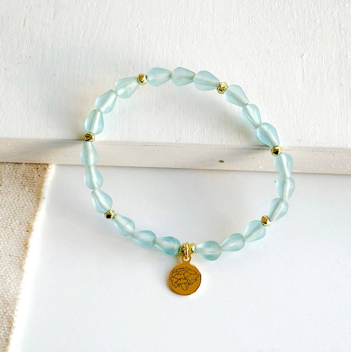 January • Birth Flower Bracelet