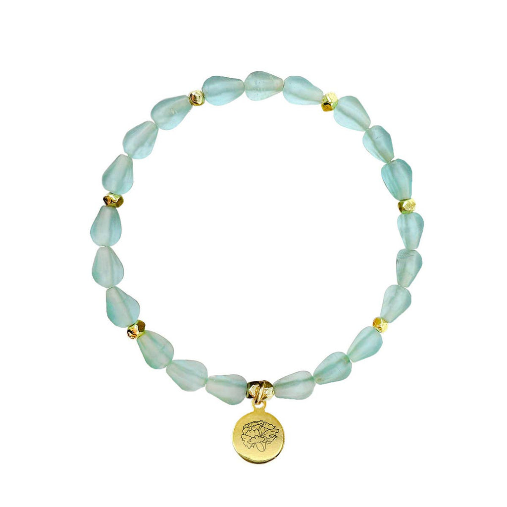 January • Birth Flower Bracelet