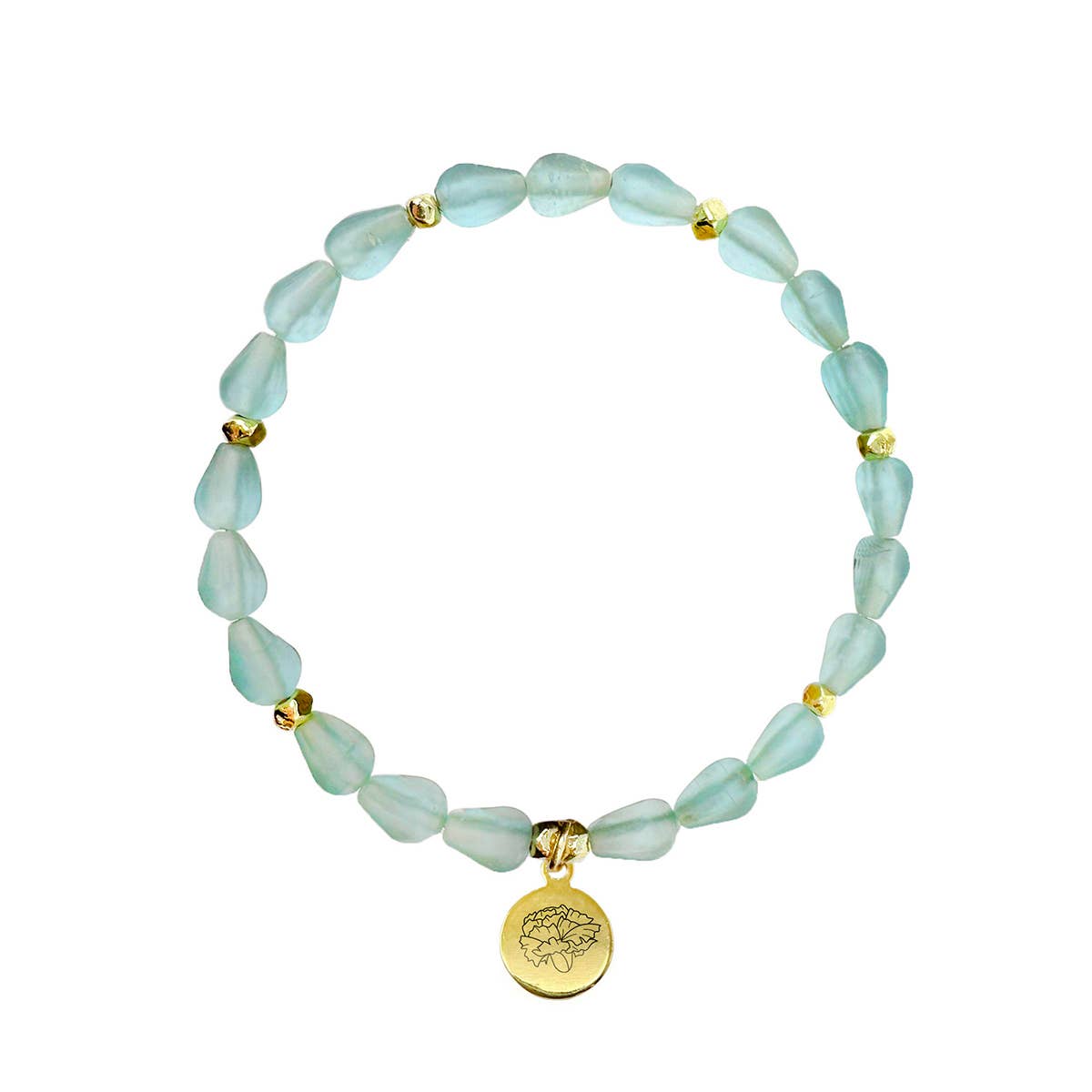 January • Birth Flower Bracelet