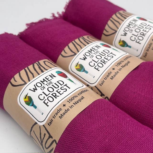 Everyday Woven Cotton Scarf