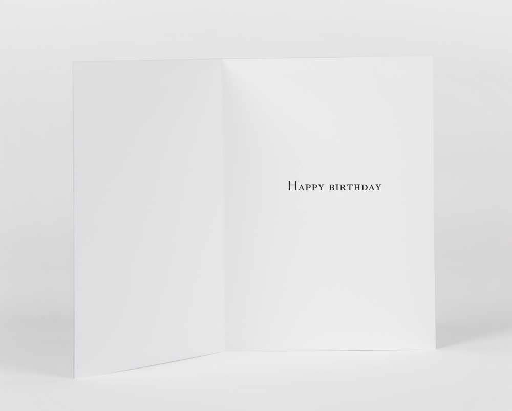 Moroccan Cake Greeting Card