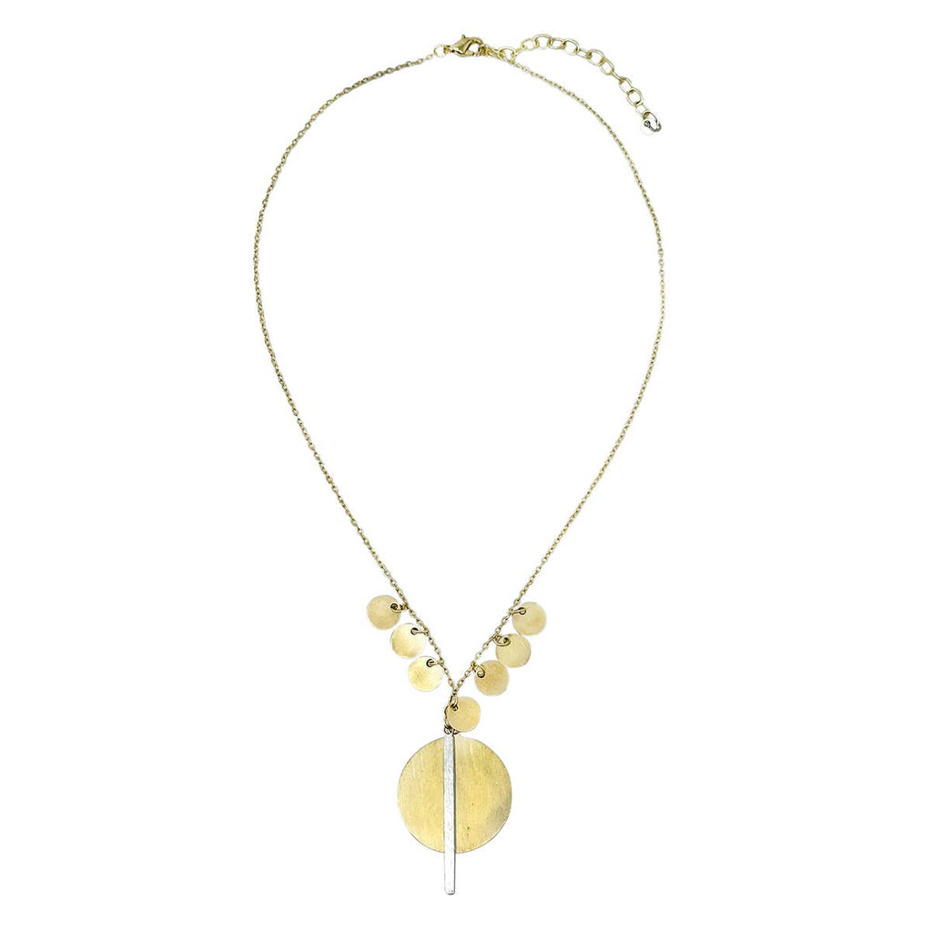 Luminous Pendulum Necklace