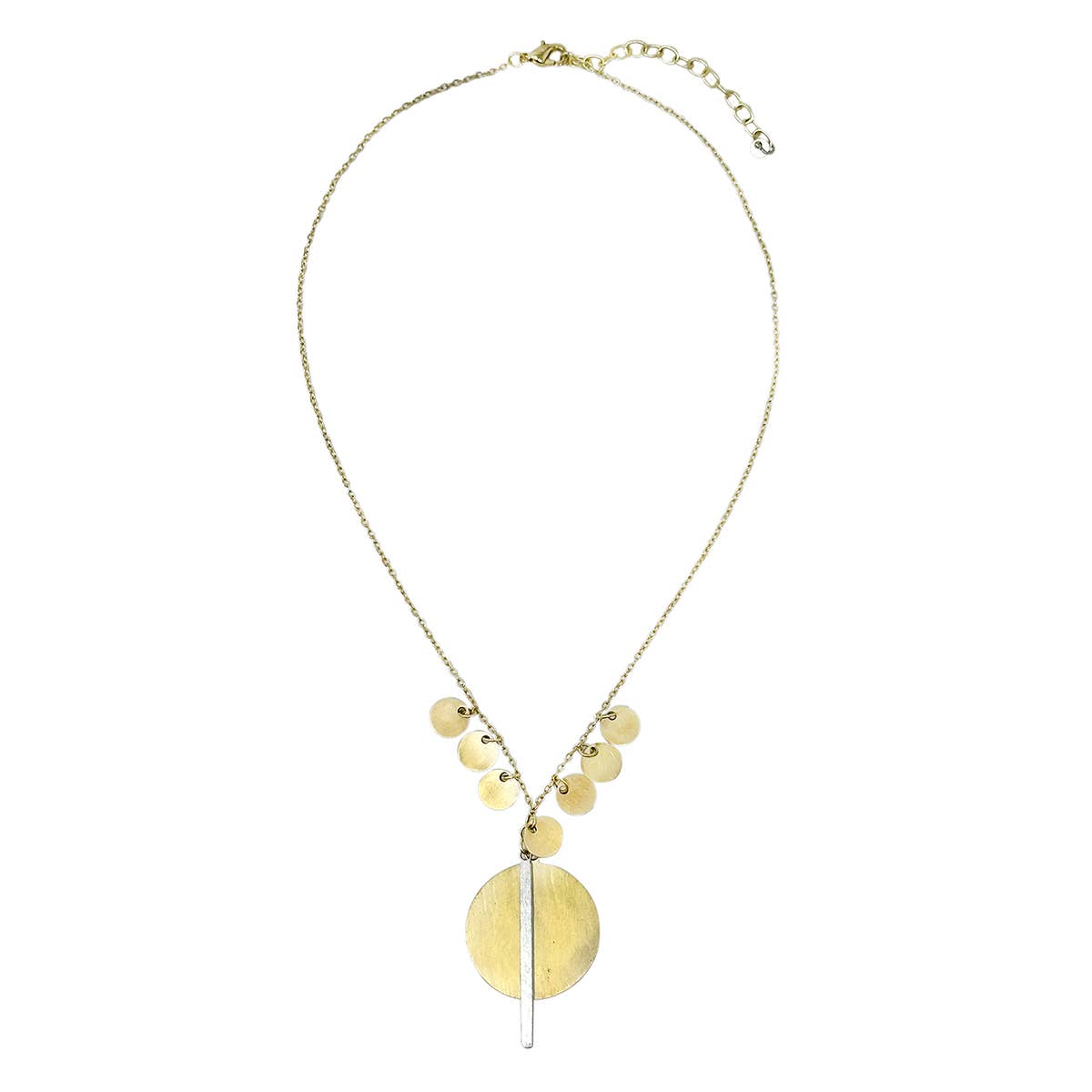 Luminous Pendulum Necklace