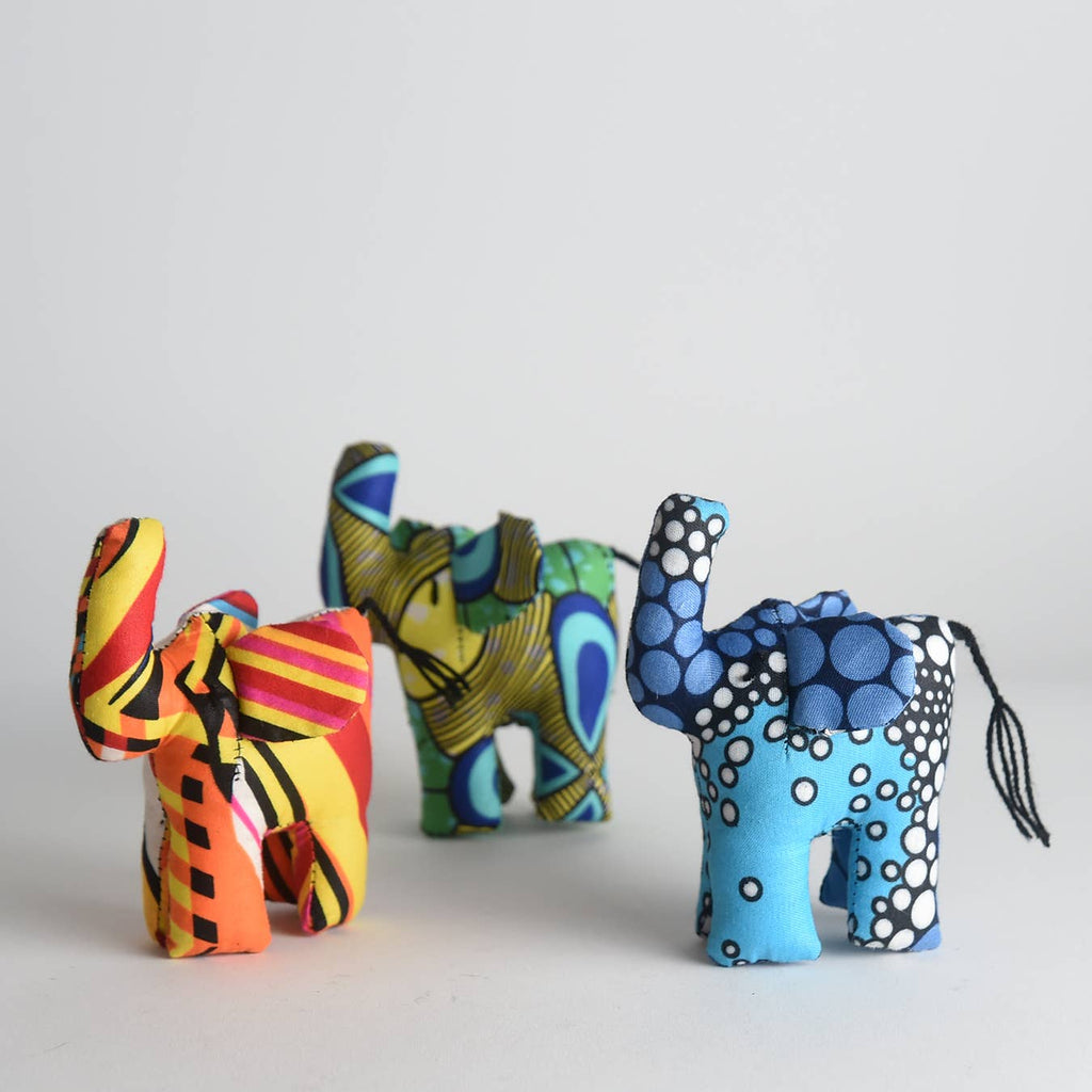 Small Plush African Animal