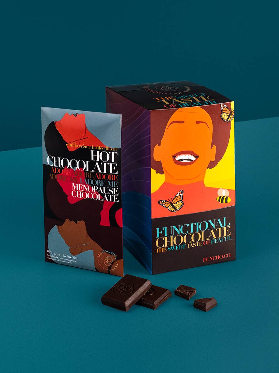 Hot Chocolate - Menopause Formula - Vanilla Crème Brûlée