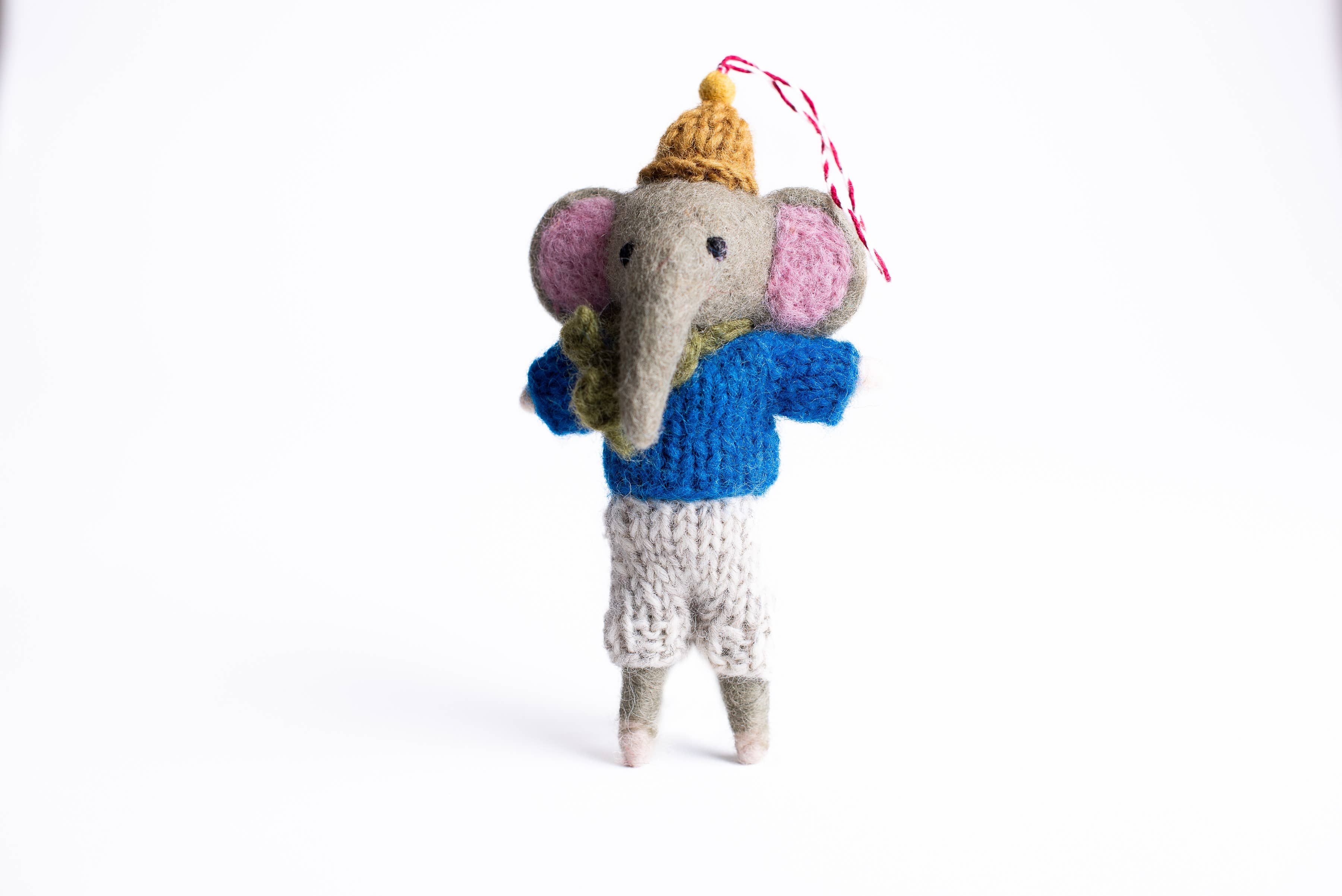 Handmade Ornaments: Raccoon