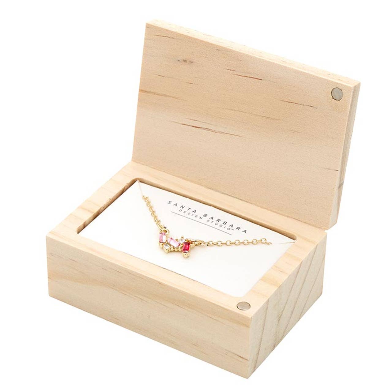 Love you So Much | Treasure Box Necklace