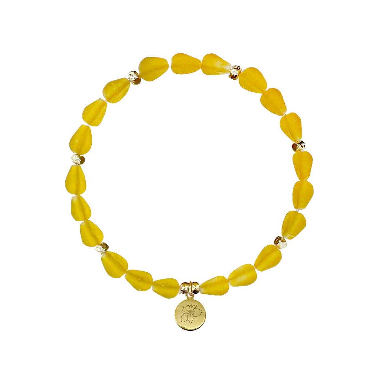 March • Birth Flower Bracelet