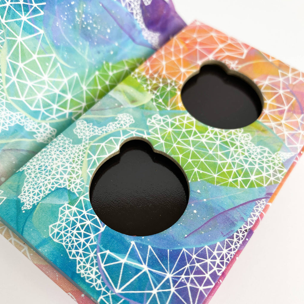 Duo Refillable Compact for Pressed Eye Shadow