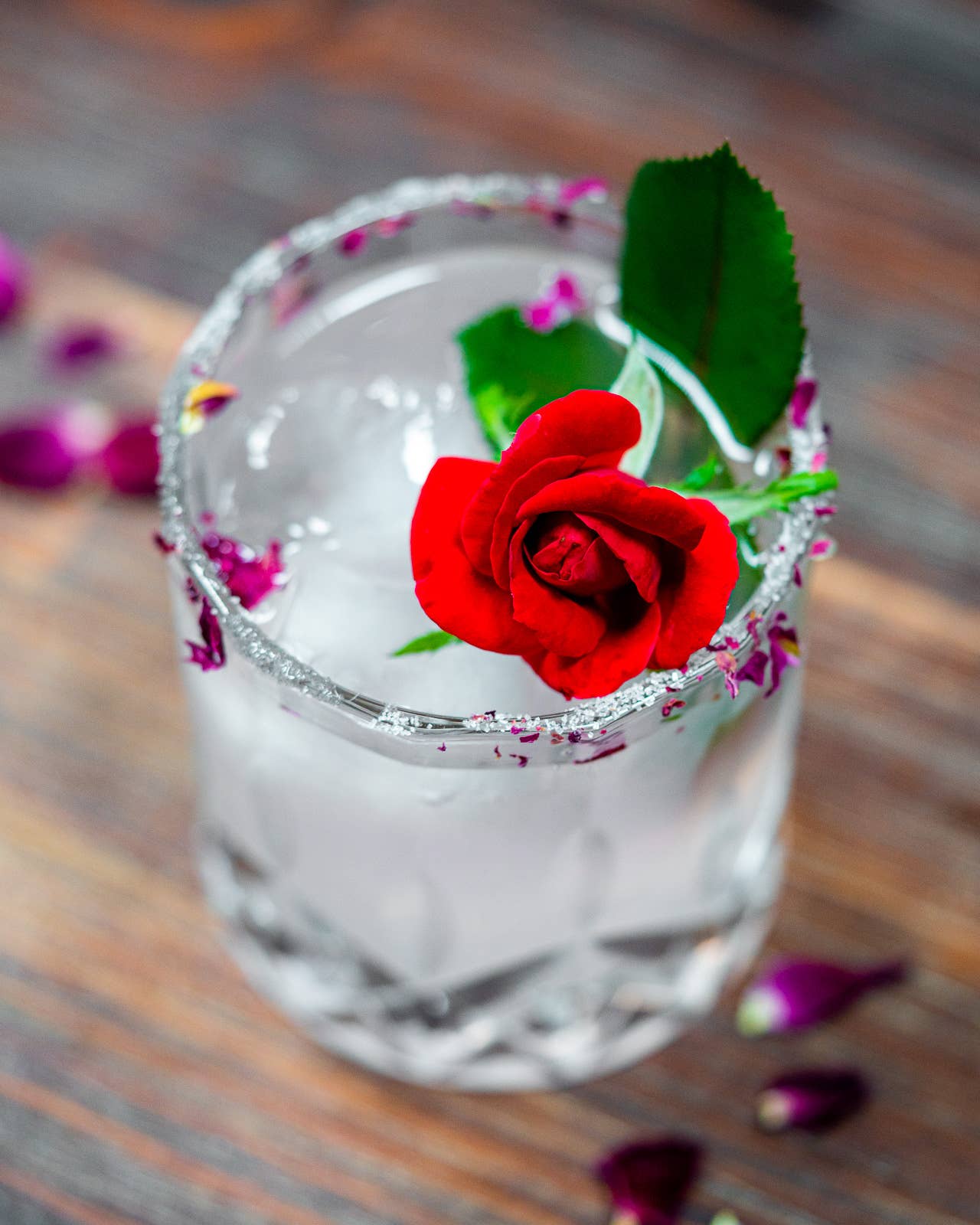 Sweet Rose Water Finishing Sugar