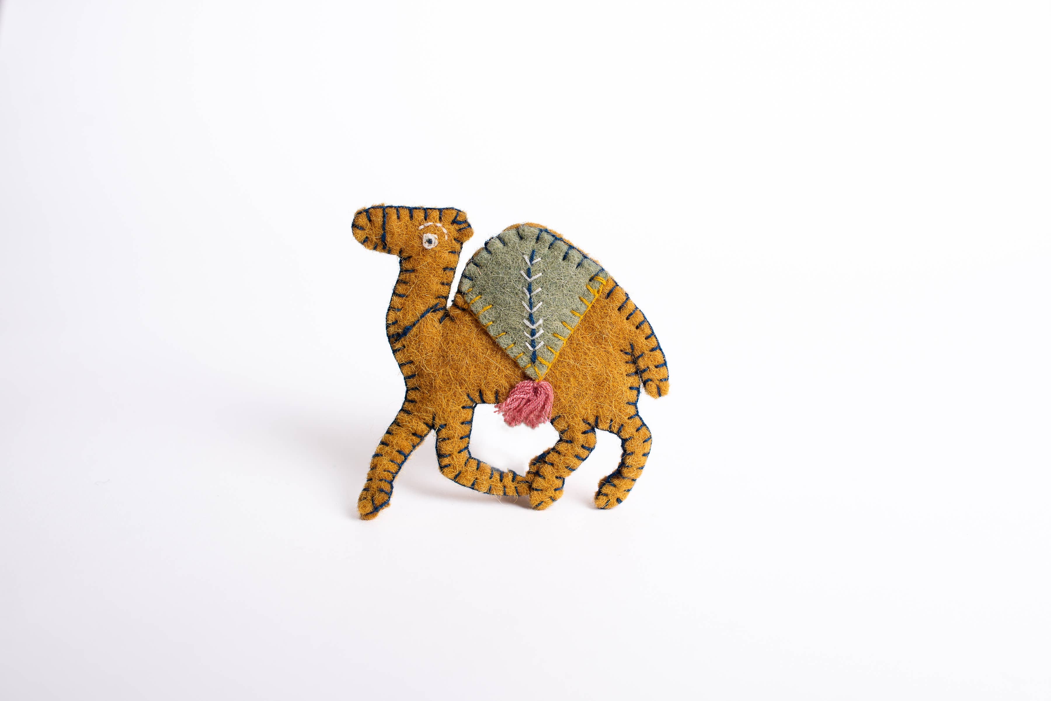 Handmade Ornaments: Raccoon