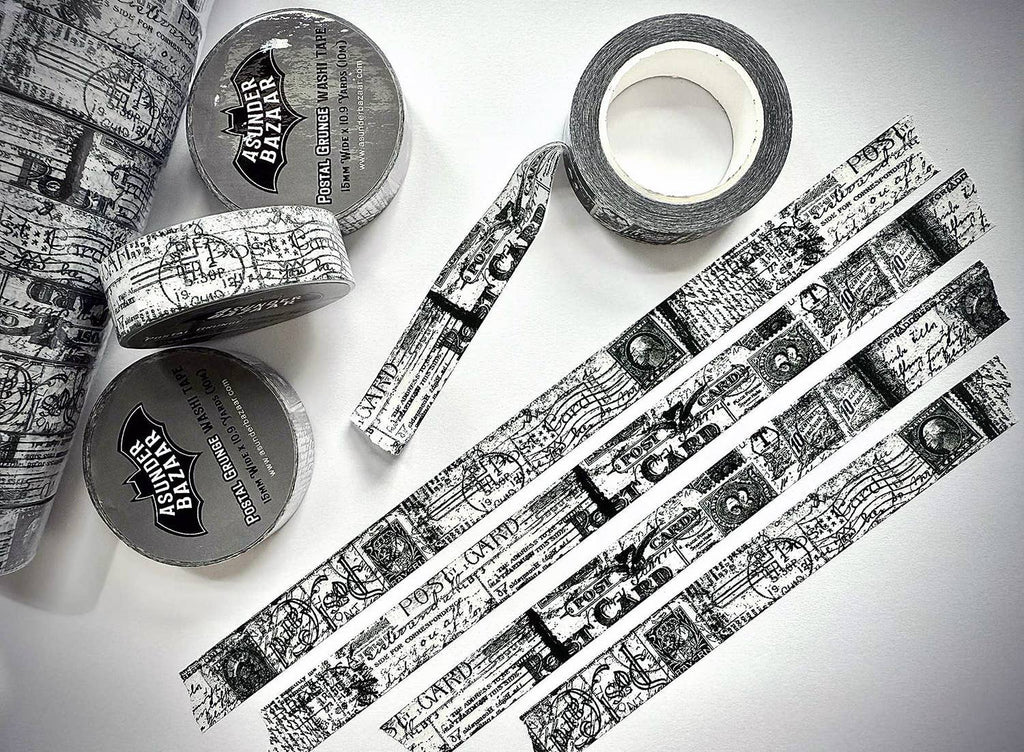 Postal Grunge Washi Tape