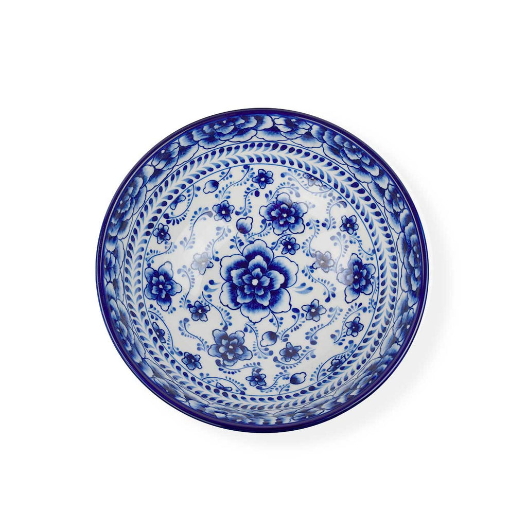 Indigo Bloom Bowl
