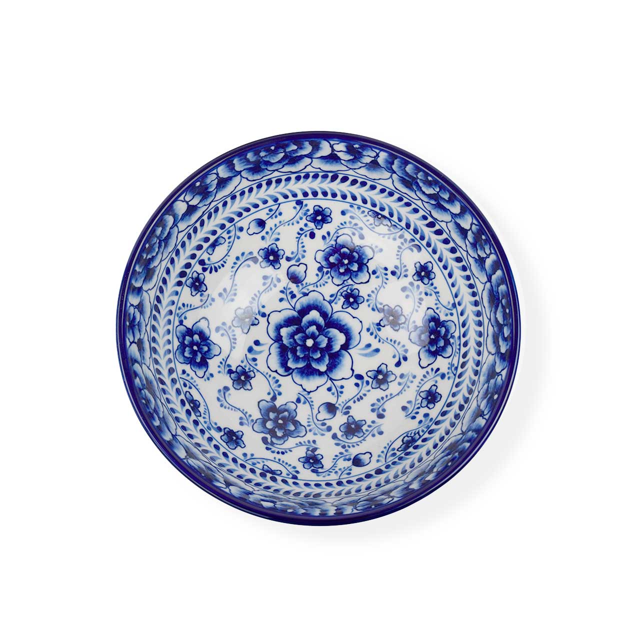 Indigo Bloom Bowl
