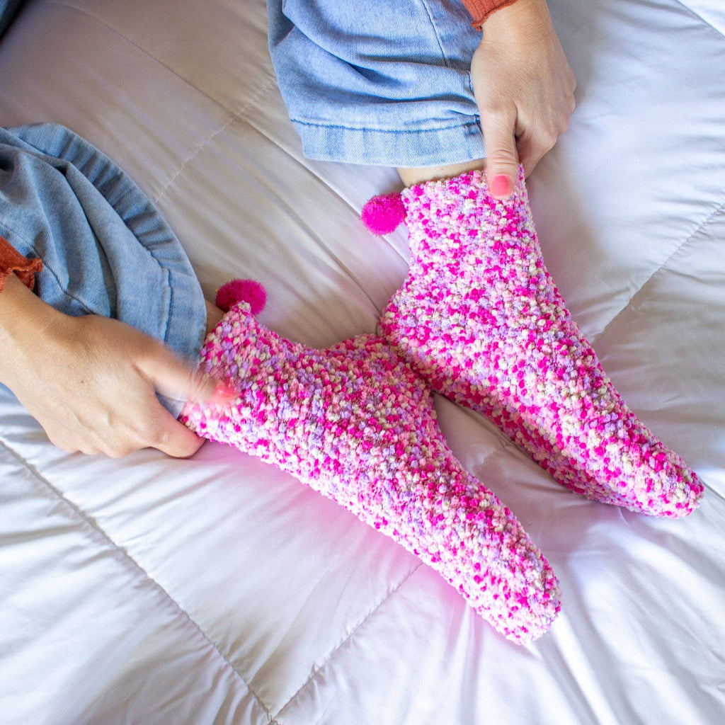 Cupcake Socks