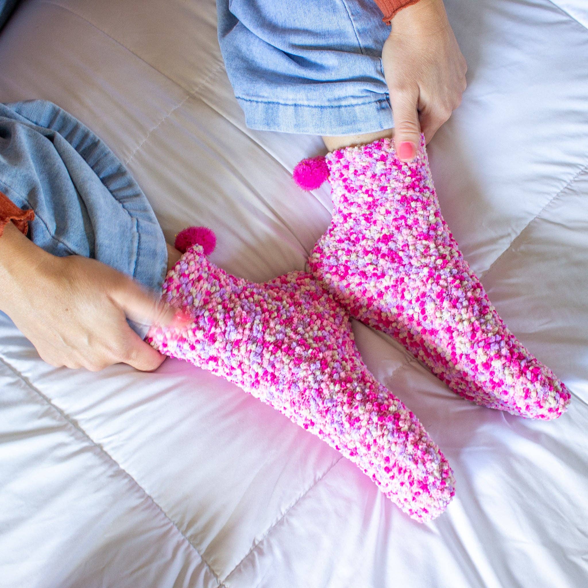 Cupcake Socks