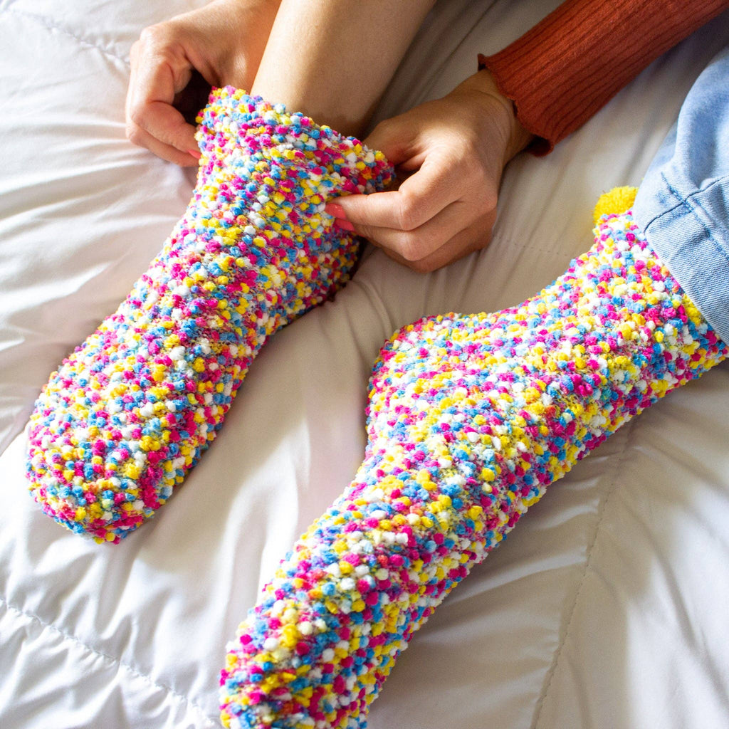Cupcake Socks