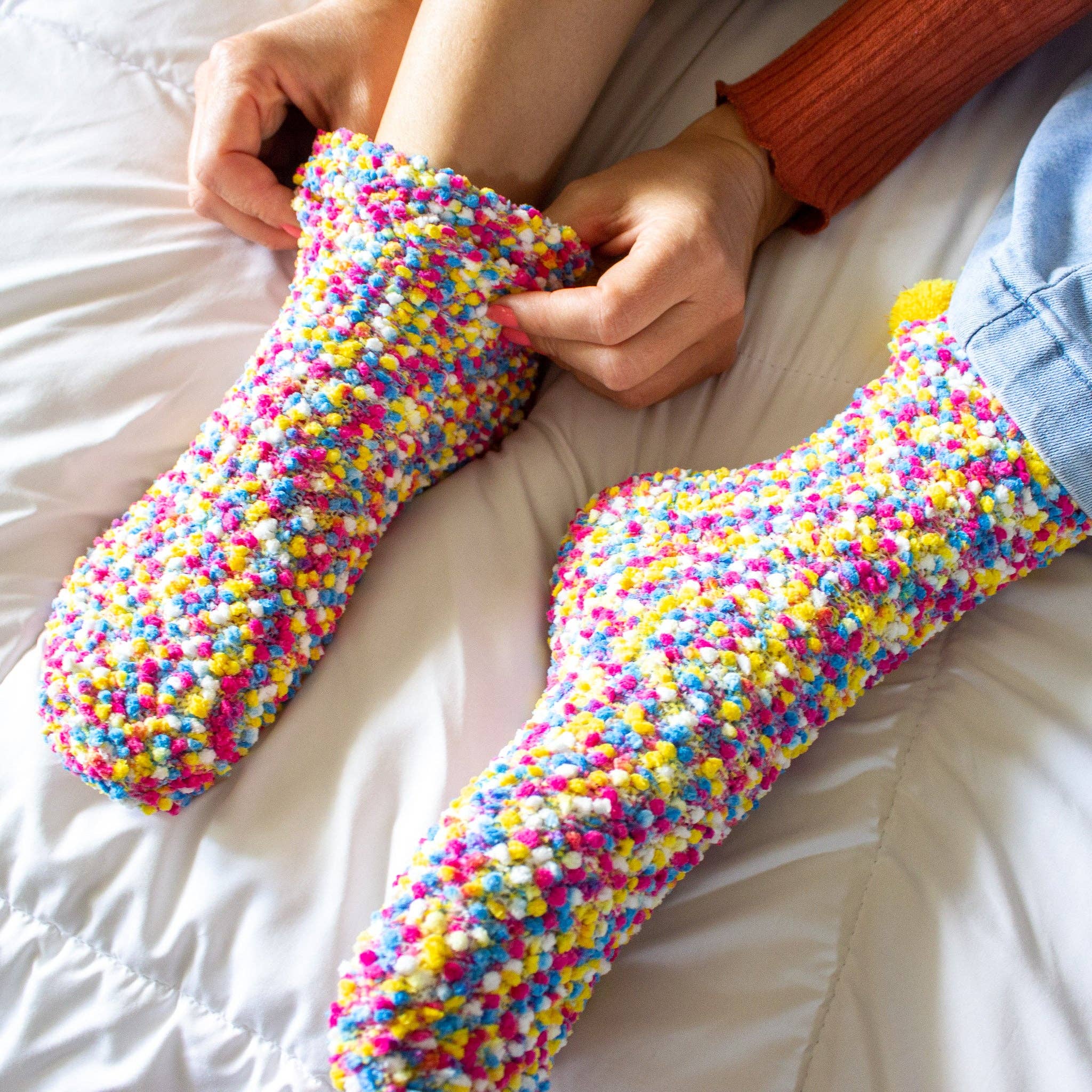 Cupcake Socks