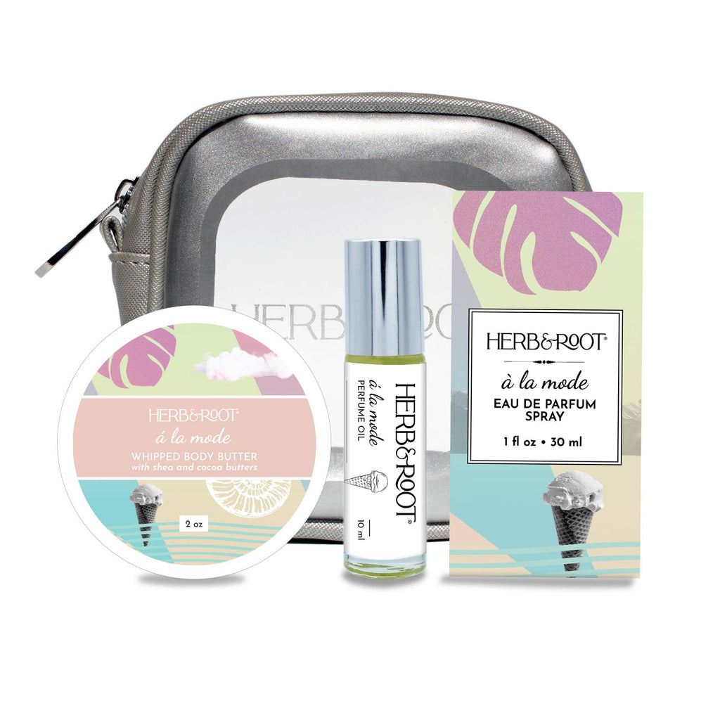 A La Mode Perfume Gift Set