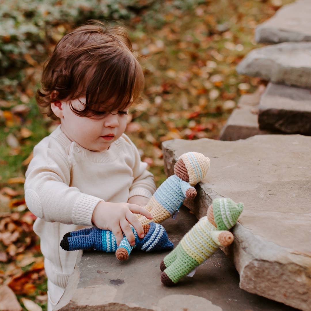 Handmade Waldorf Pixie Doll – Fern | Montessori & Diversity