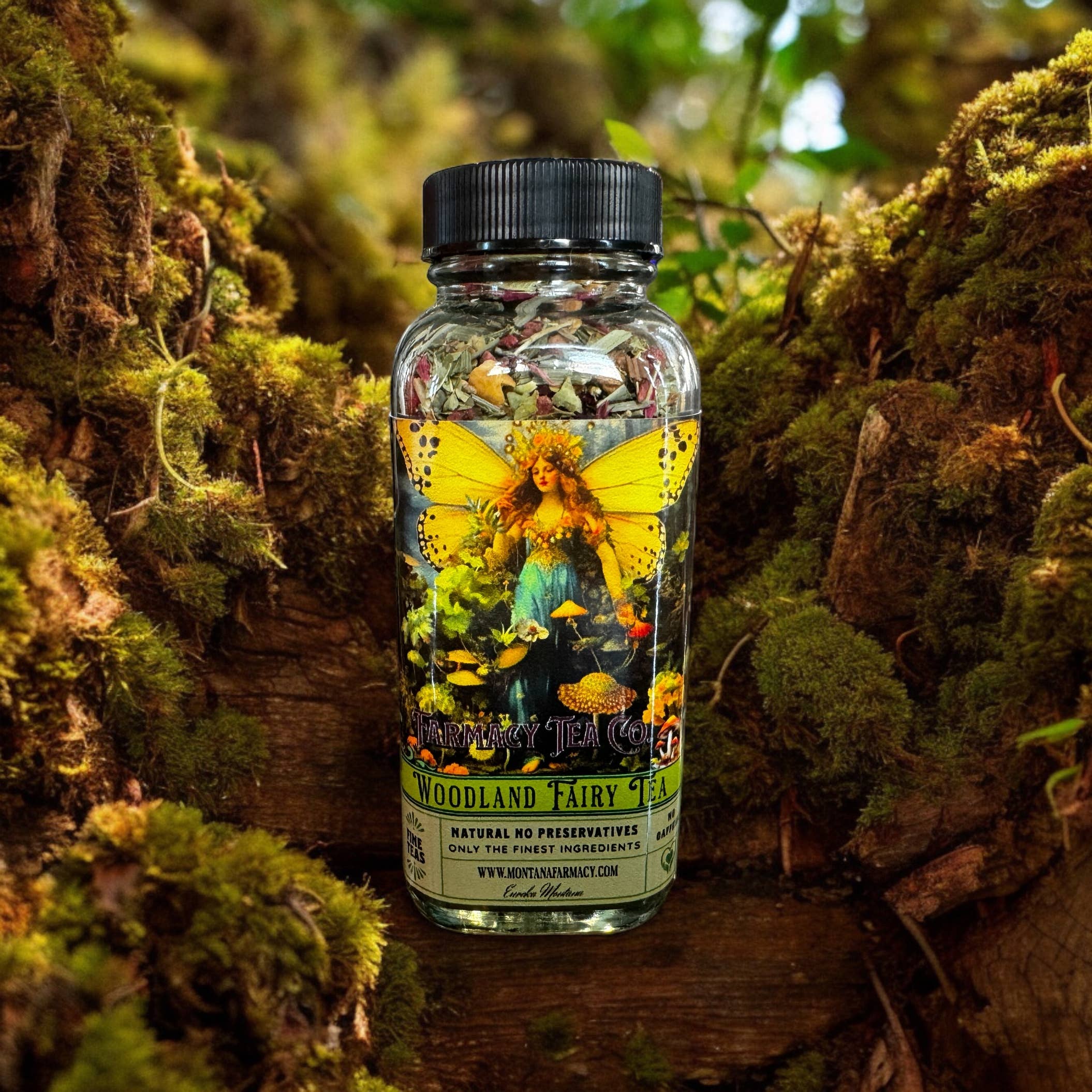 Woodland Fairy Fairy Herbal Relaxation Tea Vintage sprite