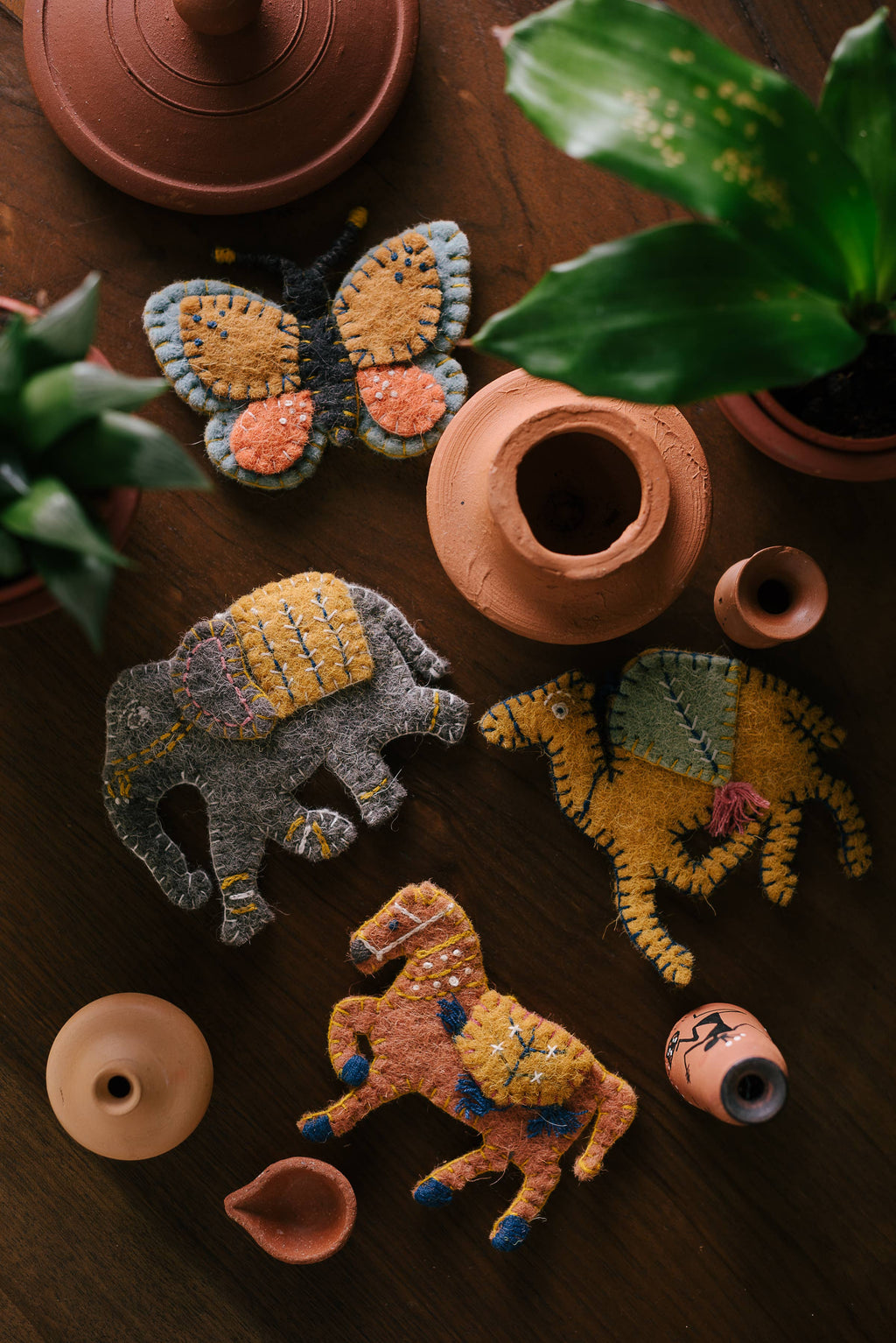 Handmade Holiday Ornaments