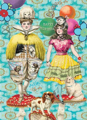 Carnival Kids Birthday Greeting Card