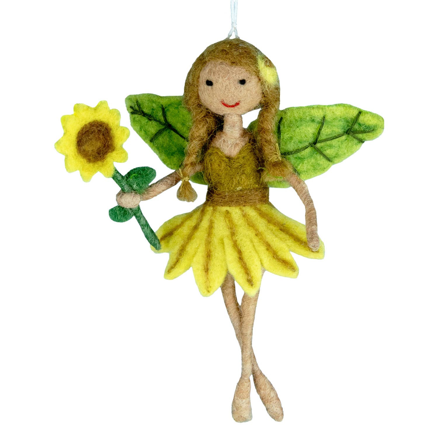 Ornament: Sunflower  Fairy