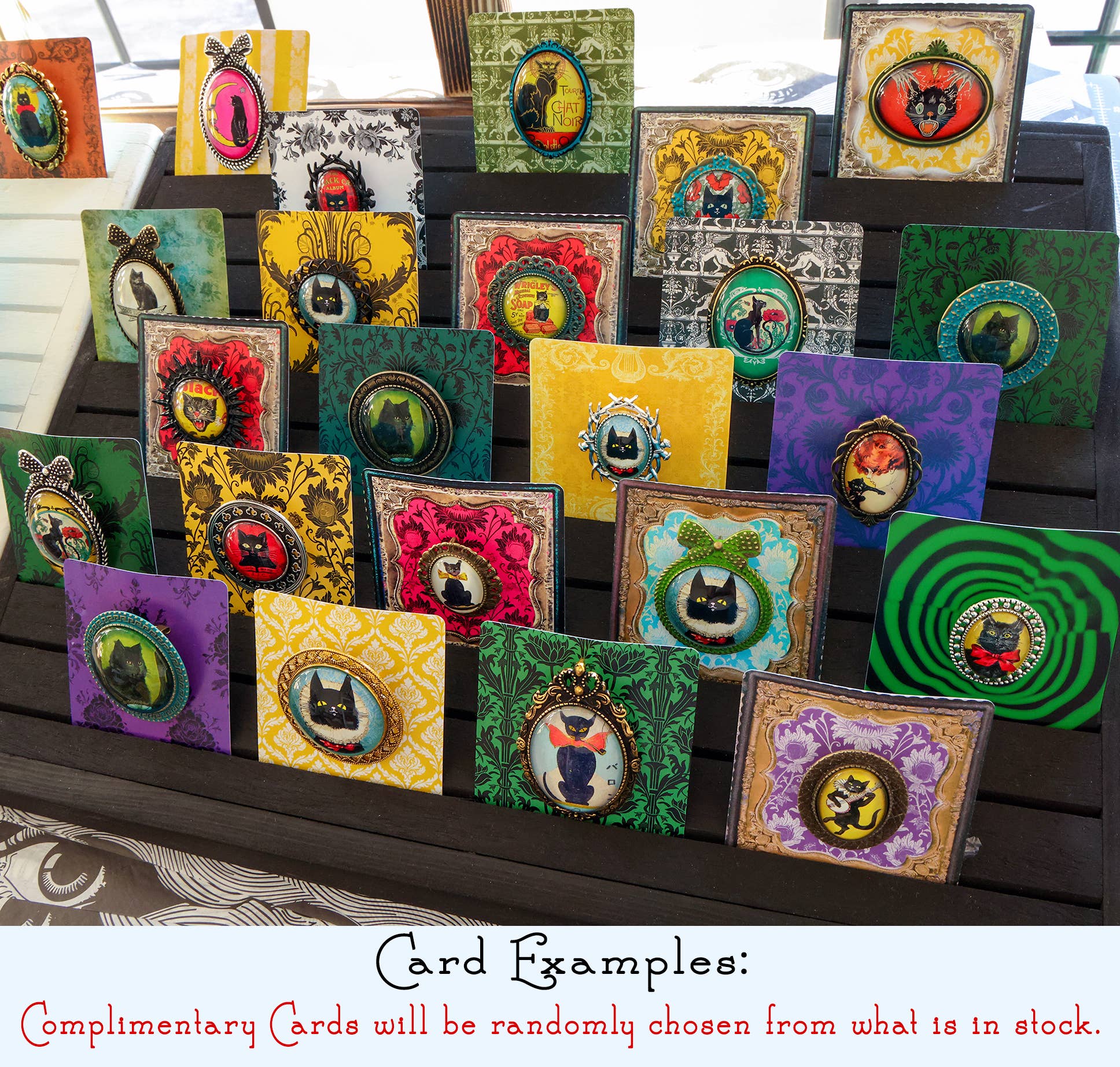 Art Nouveau Mucha Primrose Brooch Vintage La Primavera Art