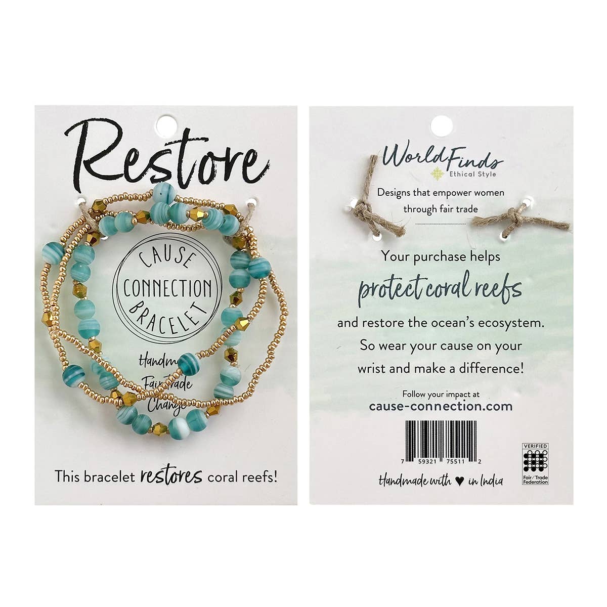 Restore • Cause Bracelet