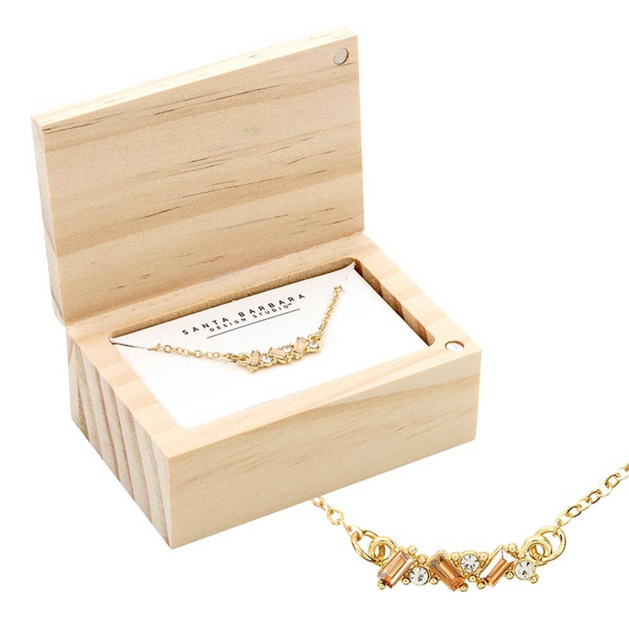 Thank You | Treasure Box Necklace