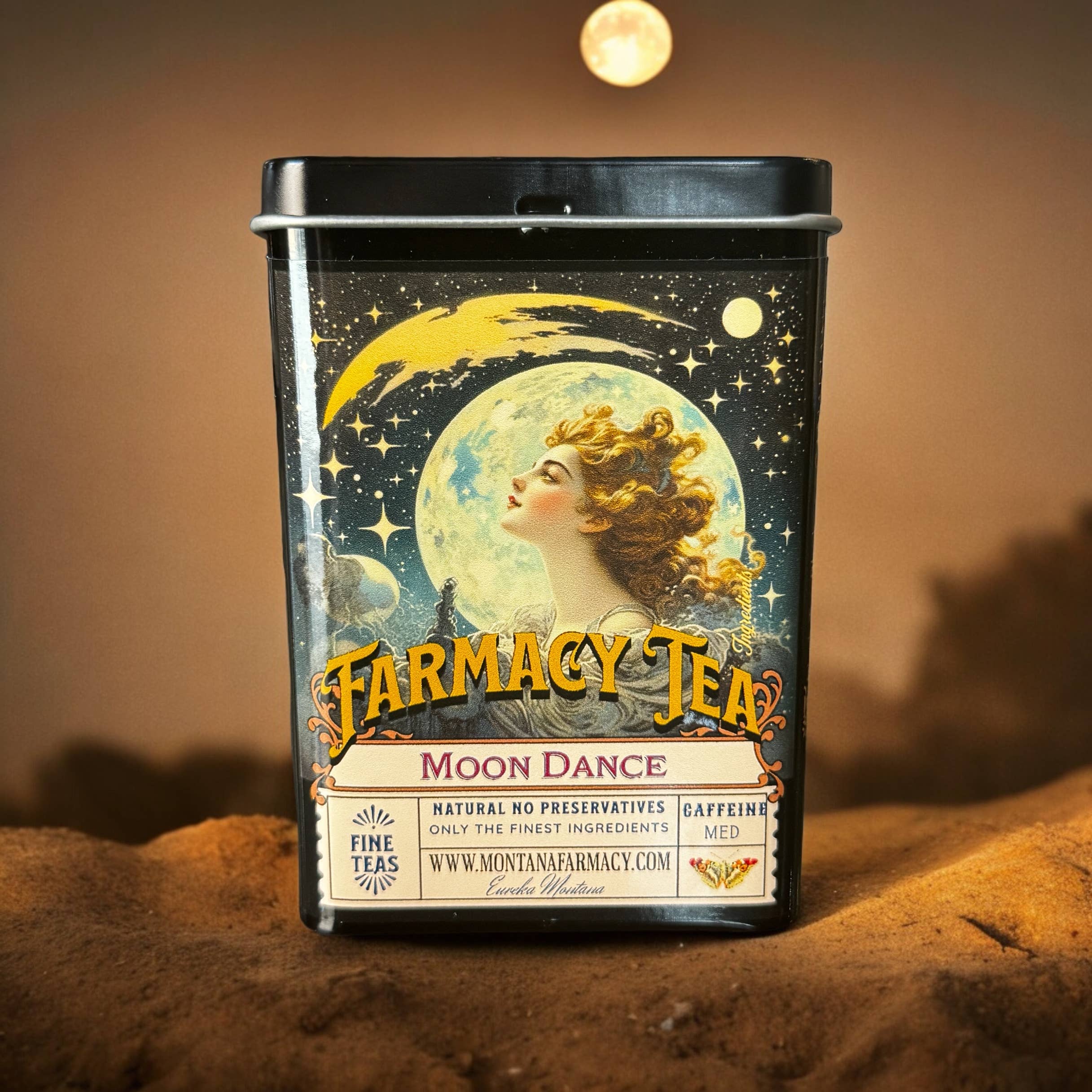 Moondance Iced Tea in Tin