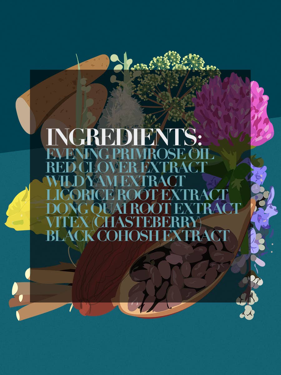 Hot Chocolate - Menopause Formula - Vanilla Crème Brûlée