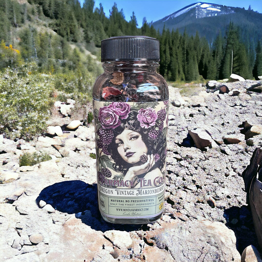 Vintage Oregon Famous MarionBerry  Prairie to Portland Tea