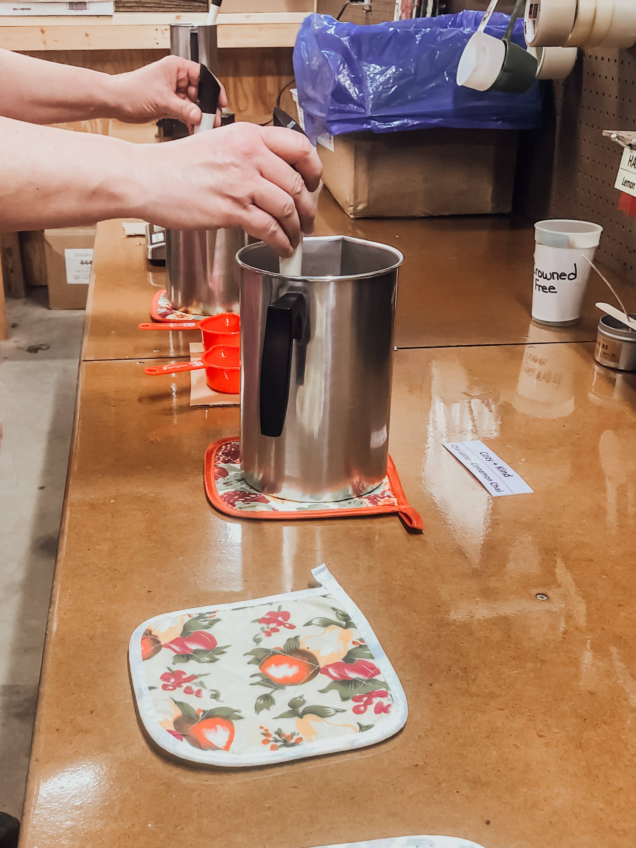 Crowned Free Oh Happy Day Candle - 10oz - Made by Survivors