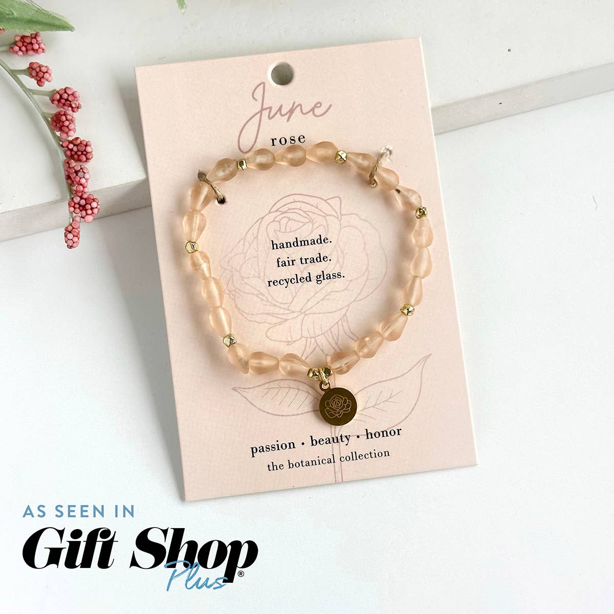 June • Birth Flower Bracelet