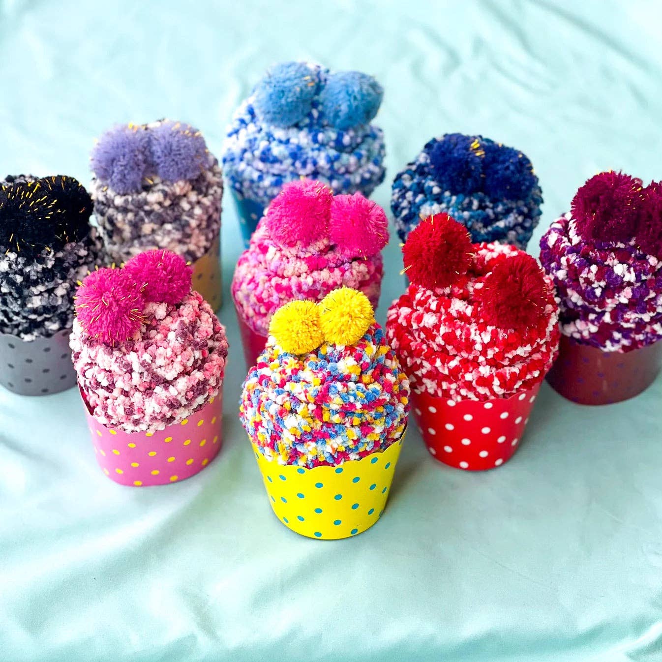 Cupcake Socks