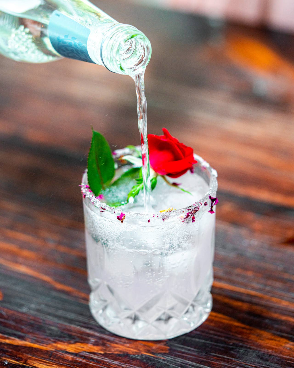 Sweet Rose Water Finishing Sugar