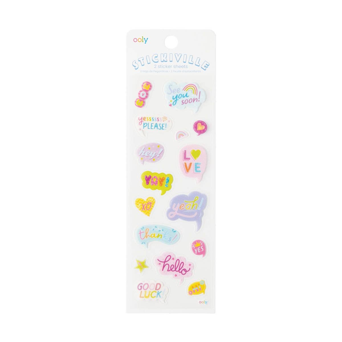 Cute Thoughts - 2 Sheets