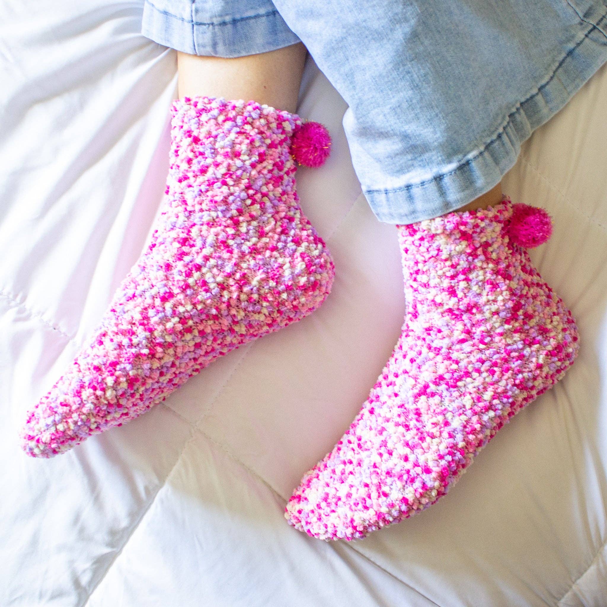 Cupcake Socks