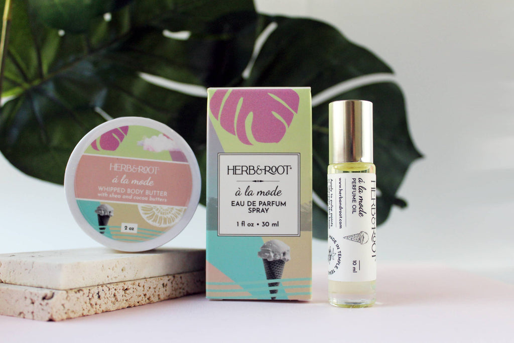 A La Mode Perfume Gift Set