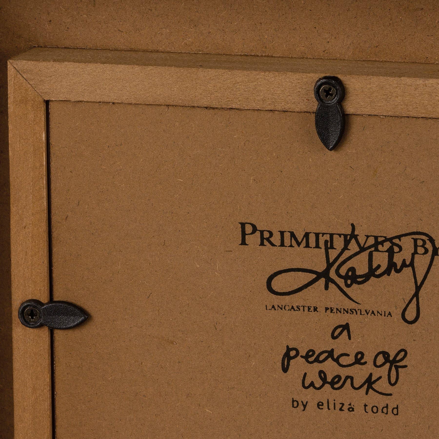 Best Friends Box Frame