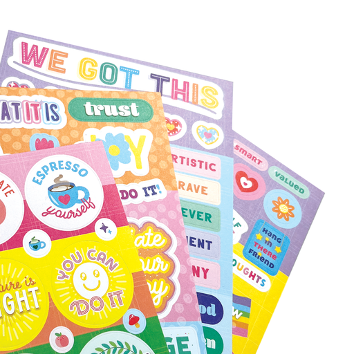 Great to Motivate Sticker Book | 10 Sheets