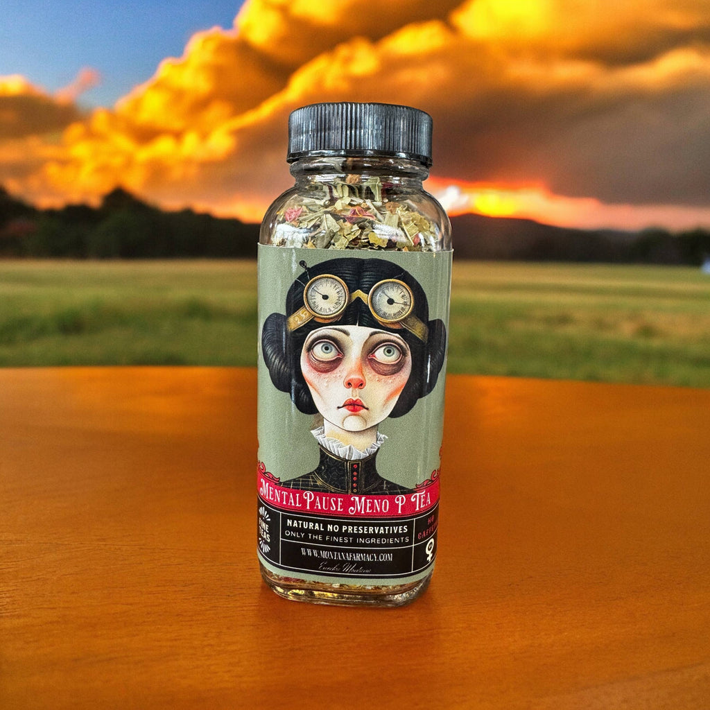 Miss Mental Pause Menopause Women's Menstrual Liberation Tea