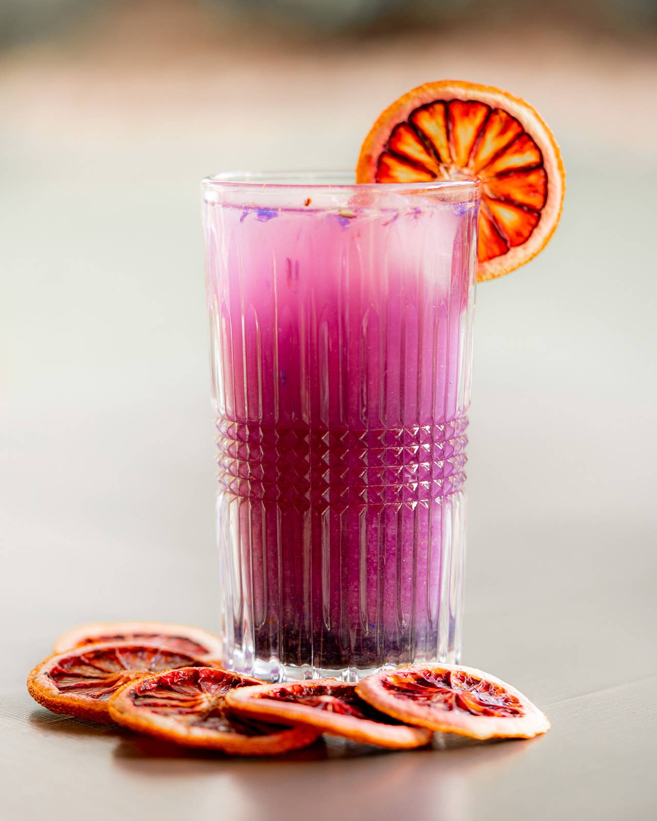 Cocktail Set Case - French Lavender