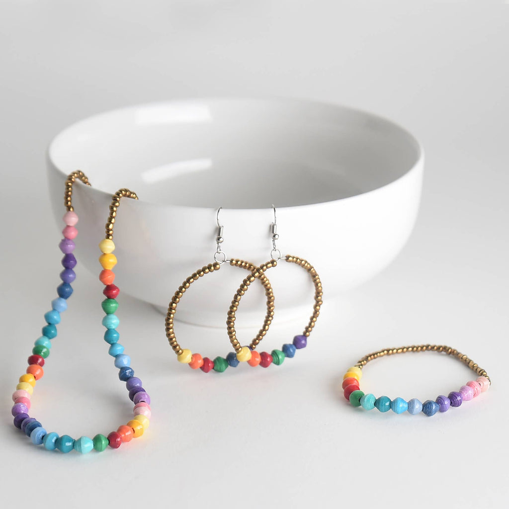 Namakula Rainbow Jewelry Set