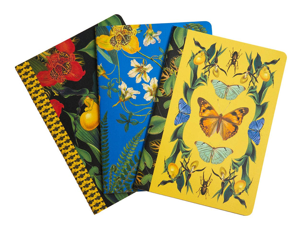 Botanical Sewn Notebook Collection (Set of 3)