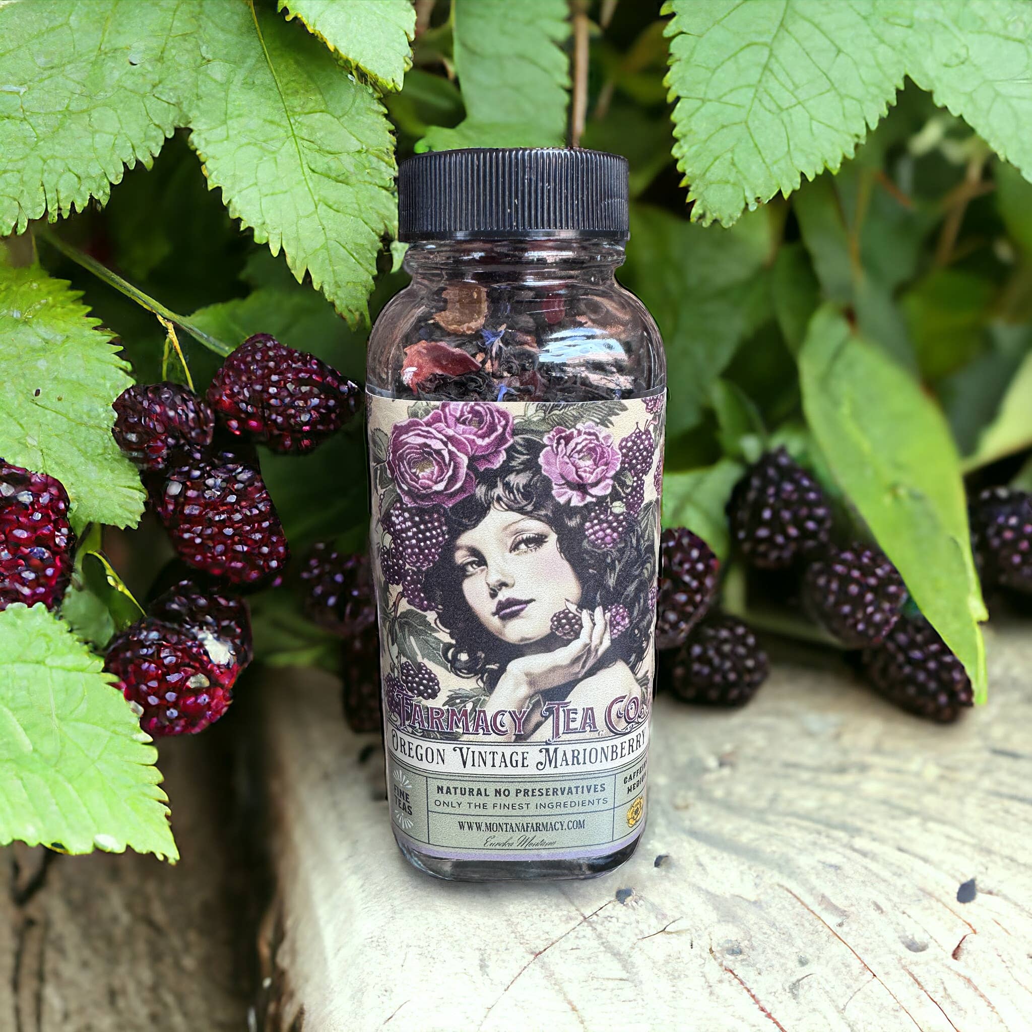 Vintage Oregon Famous MarionBerry  Prairie to Portland Tea