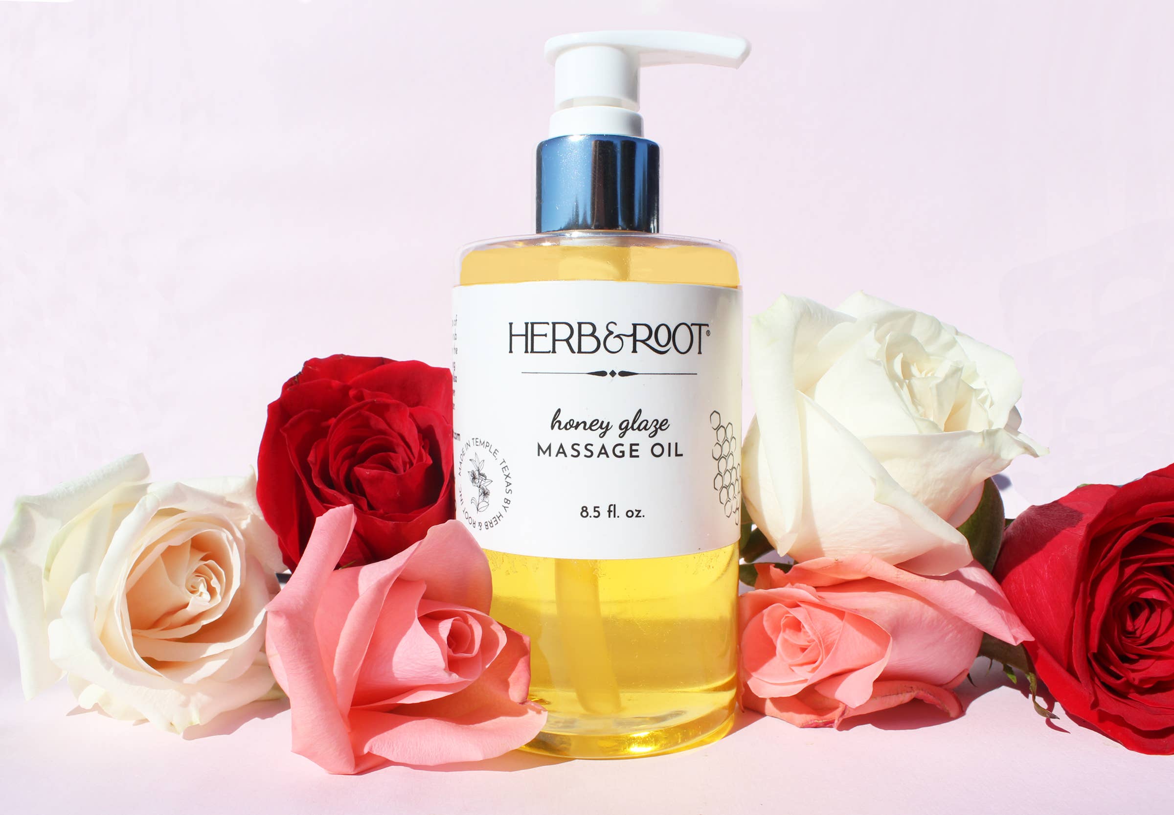 Glaze Massage Oil Gift Set