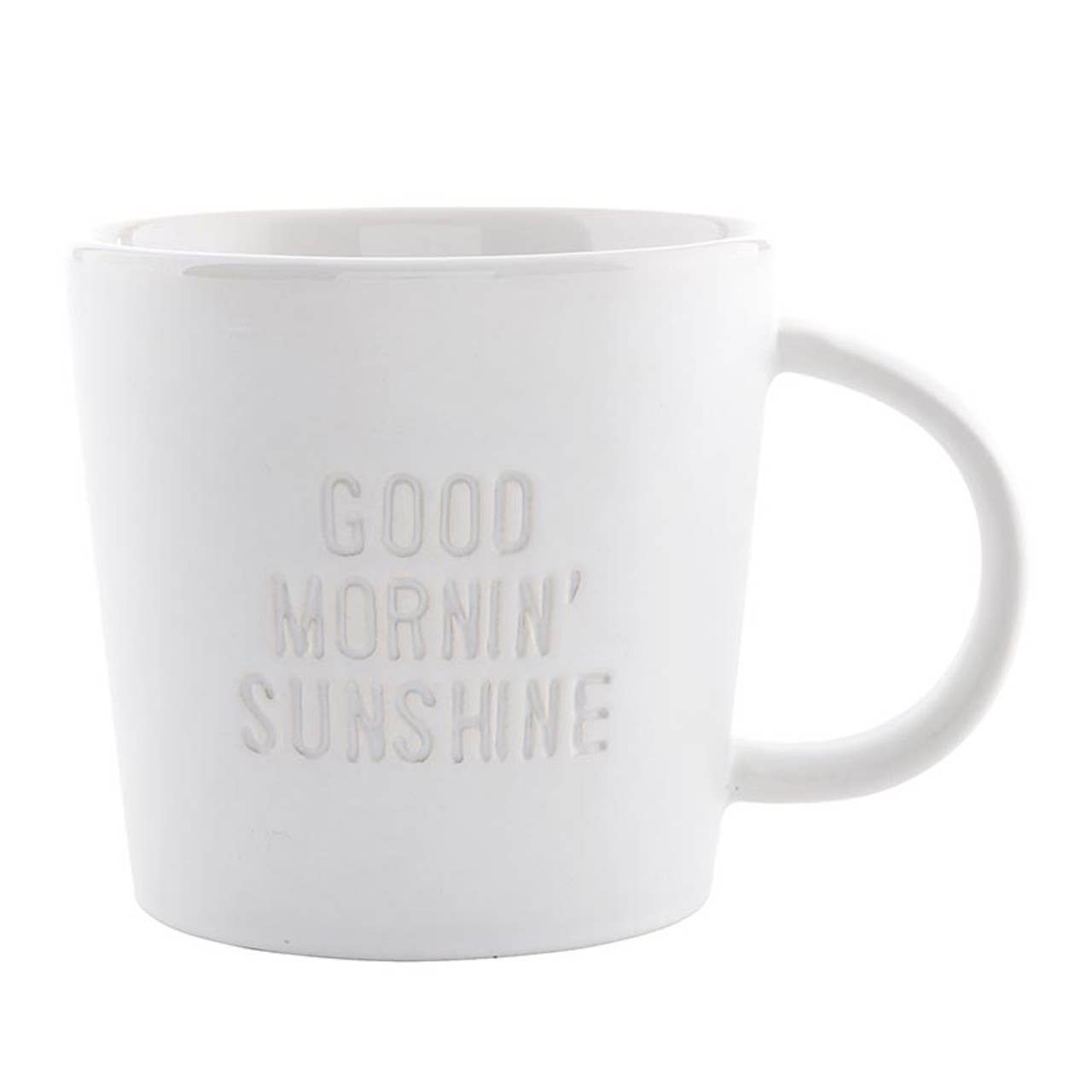 Good Morning Sunshine Ceramic Coffee Mug